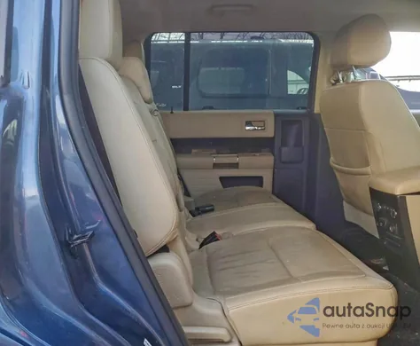 2019 Ford Flex Limited z USA, uszkodzony, nr VIN 2FMHK6DT2KBA22874